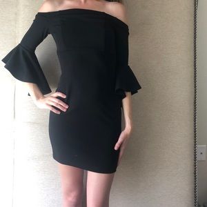 Gorgeous formal black dress